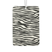 Zebra Print, Zebra Stripes, zwart en wit Luchtverfrisser (Achterkant)