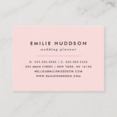 Zebra Print, Zebra Stripes, zwart en wit Visitekaartje (Achterkant)