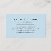 Zebra Print, Zebra Stripes, zwart en wit Visitekaartje (Achterkant)