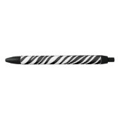 Zebra Print Zwarte Inkt Pen (Voorkant)