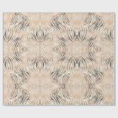 Zebra prints, Oerwoud Safari dieren thema Cadeaupapier (Vlak)