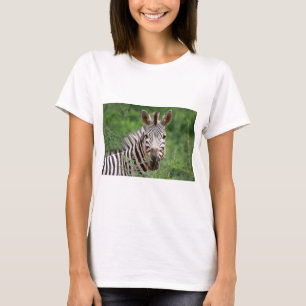 Zebra-profiel T-shirt