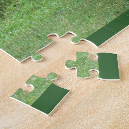 Zebra Puzzle Legpuzzel (Zijkant)