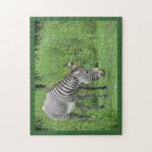 Zebra Puzzle Legpuzzel (Verticaal)