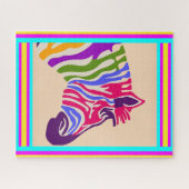 Zebra Puzzle Legpuzzel (Horizontaal)