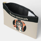 Zebra Queen Etui (Open)