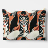 Zebra Queen Etui (Achterkant)