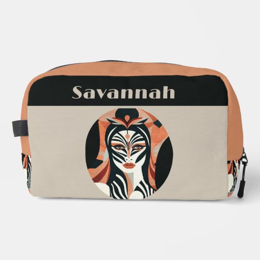 Zebra Queen Toilettasje (Voorkant)