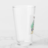 zebra quote cartoon drink bobba tea glas (Rechts)