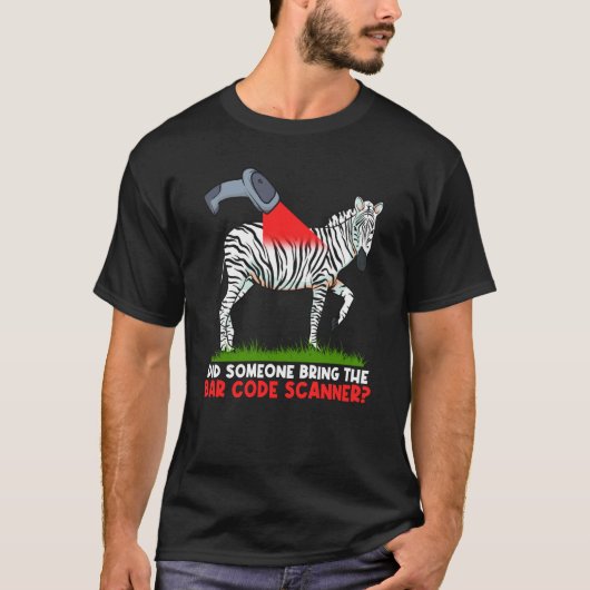 zebra quote women men motivational animal t-shirt (Voorkant)
