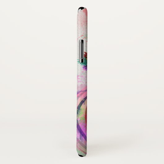 Zebra Rainbow Splash Case-Mate iPhone Case (Achterkant / rechts)