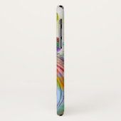 Zebra Rainbow Splash Case-Mate iPhone Case (Achterkant/links)