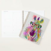 Zebra Rainbow Splash Planner (Display)