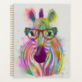 Zebra Rainbow Splash Planner (Voorkant)