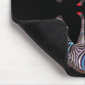Zebra Reflection Mousemat Muismat (Hoek)