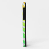 Zebra regenboog en witafdrukken Case-Mate iPhone case (Achterkant/links)