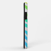 Zebra regenboog en witafdrukken Case-Mate iPhone case (Achterkant/rechts)