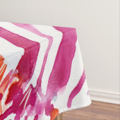 Zebra regenboogtablet tafelkleed (Voorbeeld)