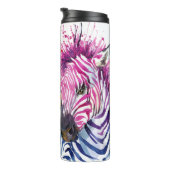 Zebra regenboogthermische getumbler thermosbeker (Geroteerd rechts)