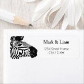 Zebra Retouradreslabels Etiket (Insitu)