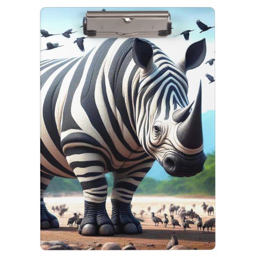 Zebra Rhino Klembord (Voorkant)