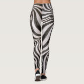 Zebra rock! leggings (Achterkant)