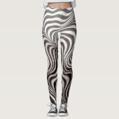 Zebra rock! leggings (Voorkant)