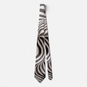 Zebra rock! stropdas