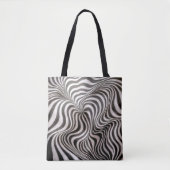 Zebra rock! tote bag (Voorkant)