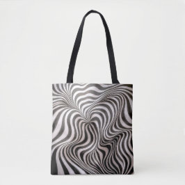 Zebra rock! tote bag