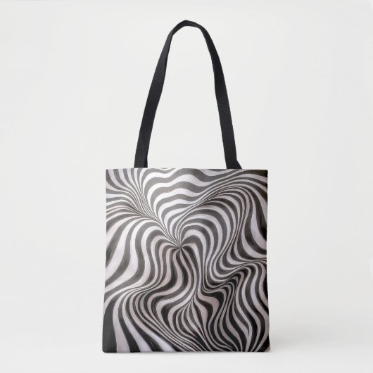 Zebra rock! tote bag (Voorkant)