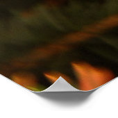 Zebra Rocking Horse Poster (Hoek)