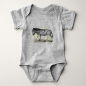 "Zebra" Romper (Voorkant)