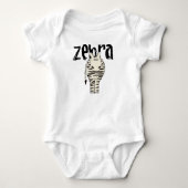 Zebra Romper (Voorkant)