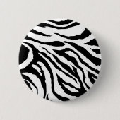 zebra ronde button 5,7 cm (Voorkant)