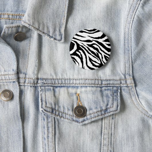 zebra ronde button 5,7 cm (In situ)