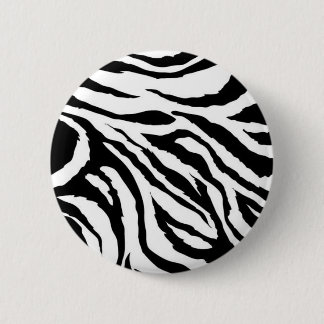 zebra ronde button 5,7 cm