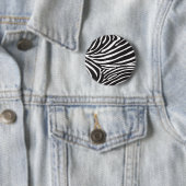 Zebra Ronde Button 5,7 Cm (In situ)