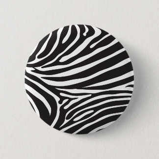 Zebra Ronde Button 5,7 Cm