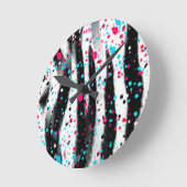 Zebra Ronde Klok (Hoek)