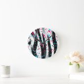 Zebra Ronde Klok (Huis)