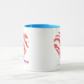 Zebra Roze 2 Mok (Midden)