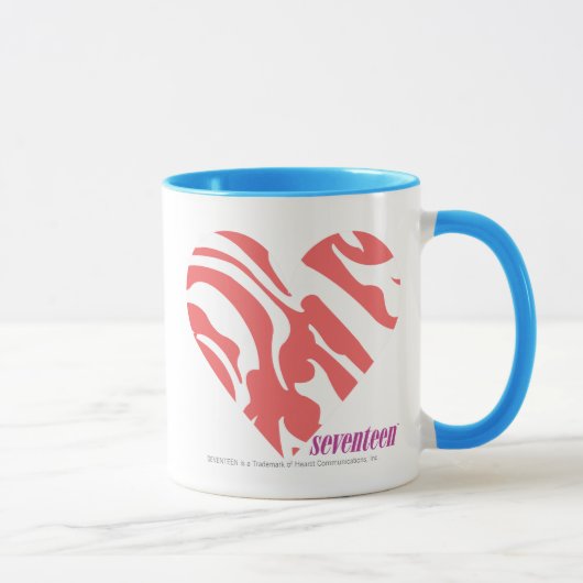 Zebra Roze 2 Mok (Rechts)