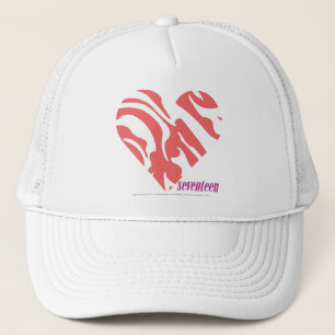 Zebra Roze 2 Trucker Pet