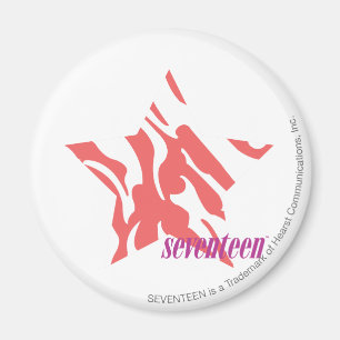Zebra roze 3 magneet