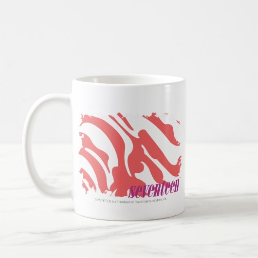 Zebra roze 4 koffiemok (Links)