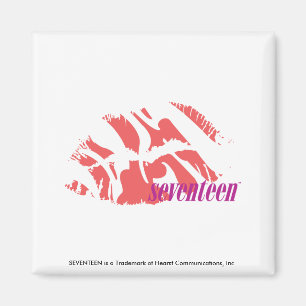 Zebra Roze Magneet