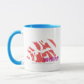 Zebra Roze Mok (Links)