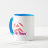 Zebra Roze Mok (Voorkant links)