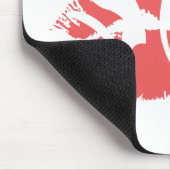 Zebra Roze Muismat (Hoek)